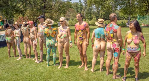 body painting